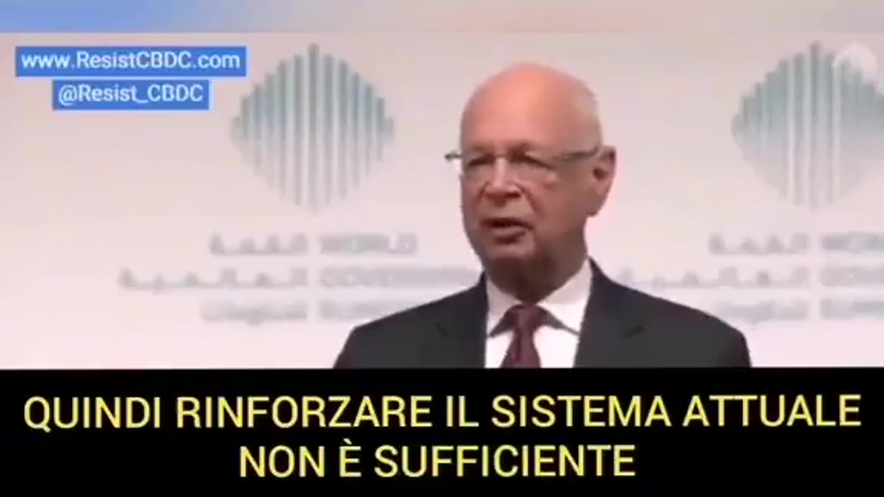 DUBAI - COP 28 (2023): Lo zio Klaus è irritato perché gli umani si stanno ribellando