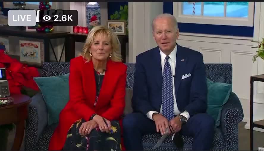 JUST IN: Joe Biden thinks "Let's Go Brandon" is a compliment.