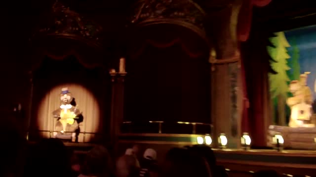 Disney World Country Bear Jamboree