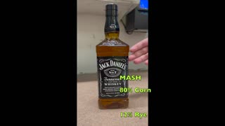 WORLD'S MOST POPULAR WHISKEY!! JACK DANIELS!!!