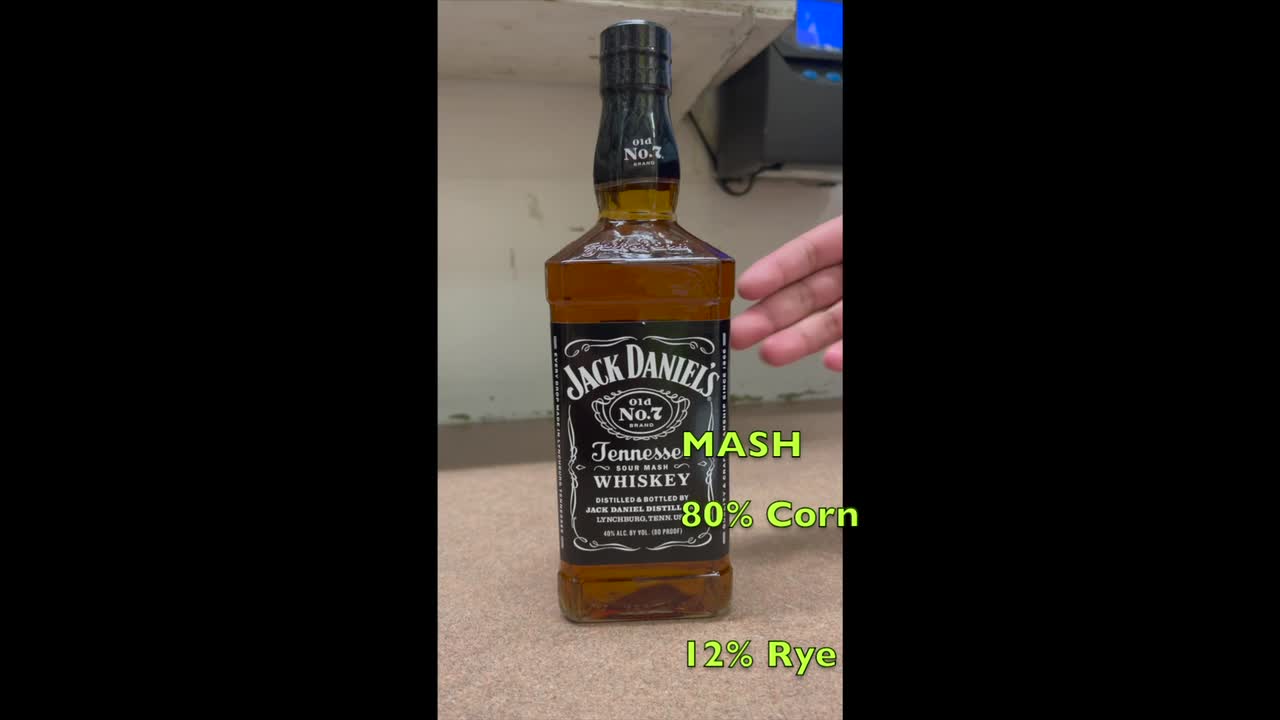 WORLD'S MOST POPULAR WHISKEY!! JACK DANIELS!!!