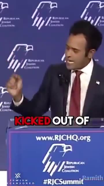 Vivek Ramaswamy on Israel's right to defend herself.