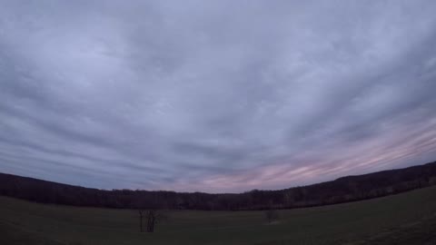 Sun Rise 4 6 22 45f/ 7c