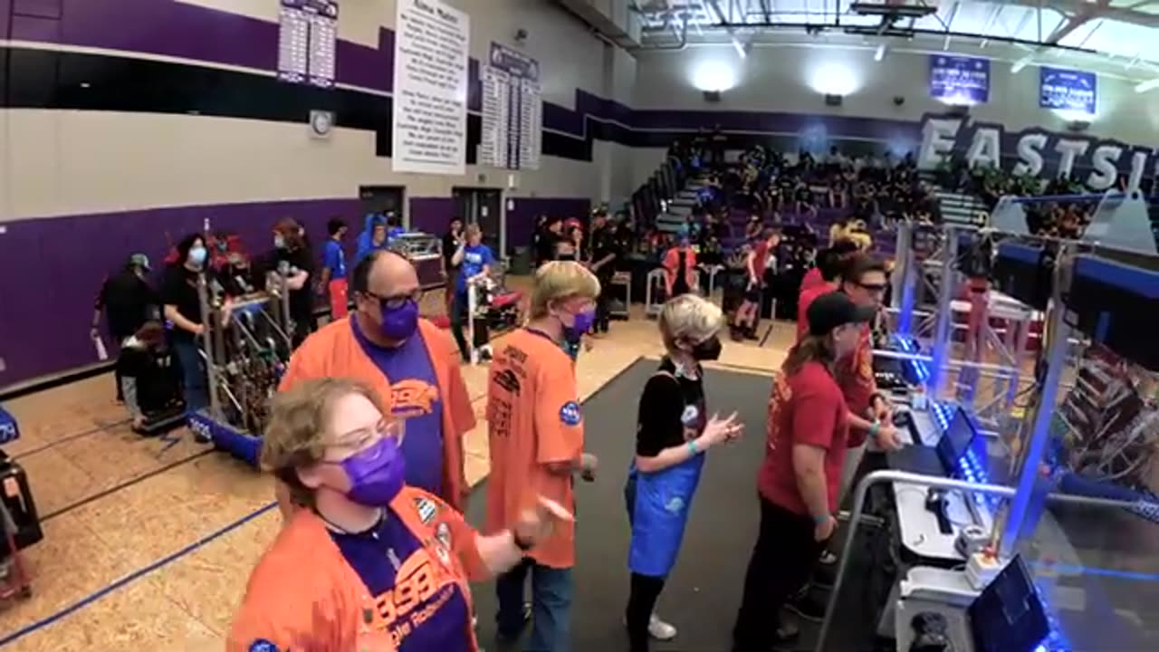 2022 FIRST Robotics Competition RAPID REACT