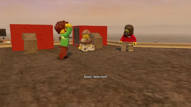 Lego City Undercover Episode 22