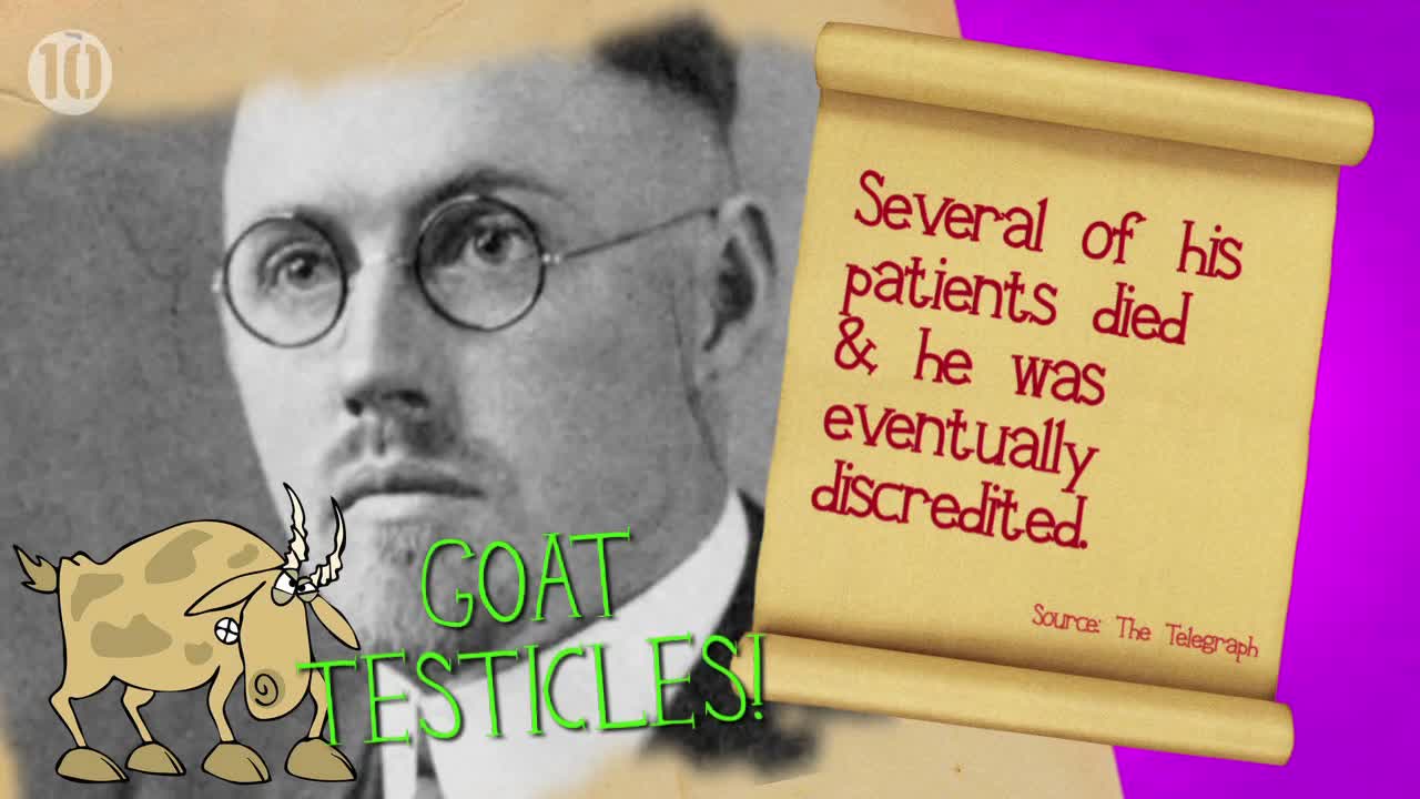 10 Bizarre Medical Treatments From History