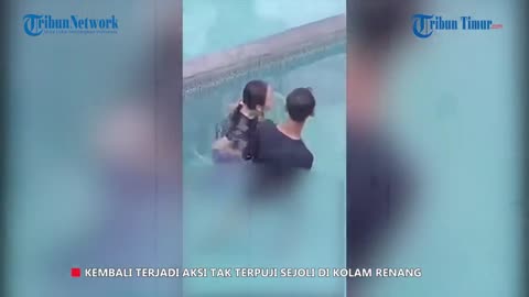 Aksi tak terpuji sepasang sekilo