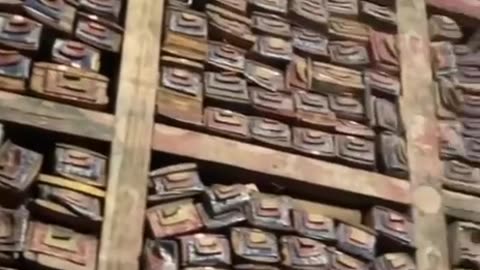 Tibetan monastery - Ancient library