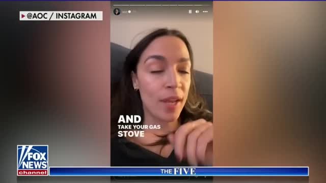 ‘The Five’ laughs at AOC’s latest rant #shorts #shortsfeed #shortsvideo