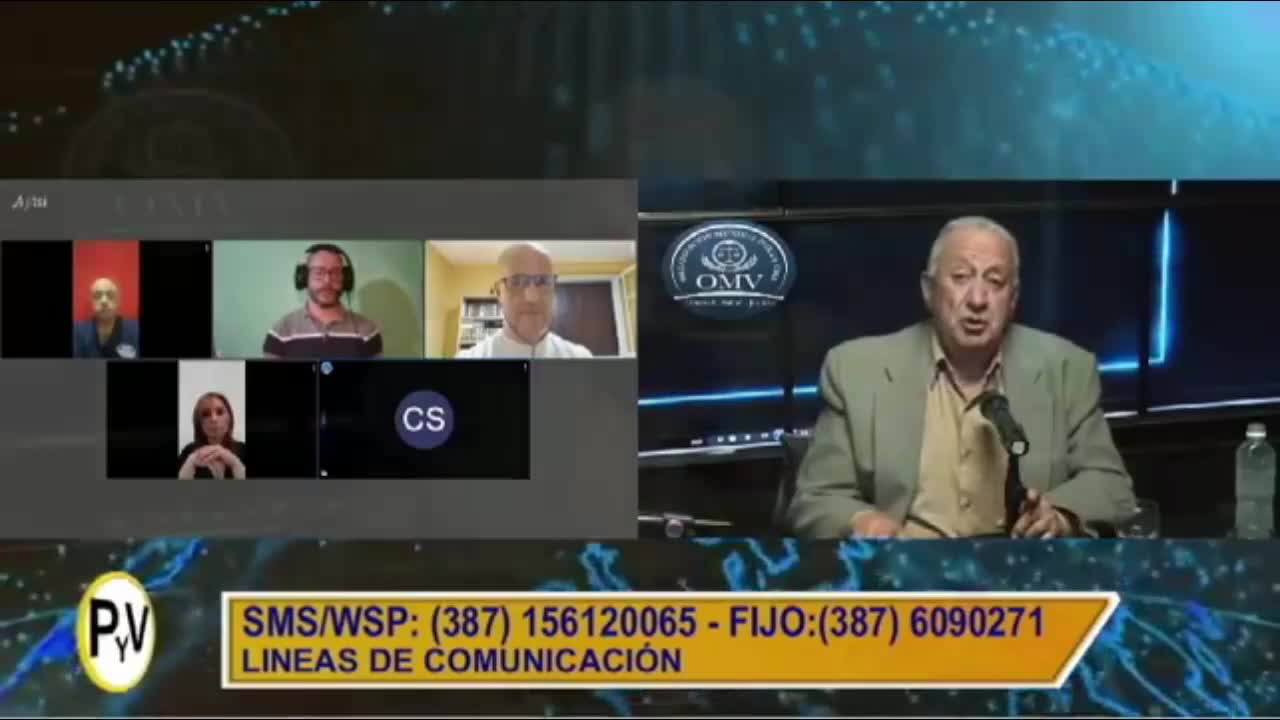 ENTREVISTA ENCANAL 7 SALTA ARGENTINA 21 JULIO 2.021