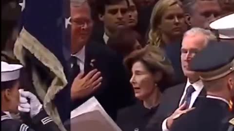 Letter to the Deep State Players at George H, W, Bush Funeral