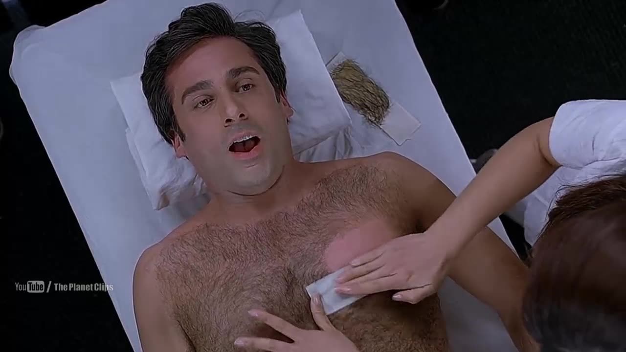 Chest Waxing Scene | Steve Carell | The 40-Year-Old Virgin (2005 Film)