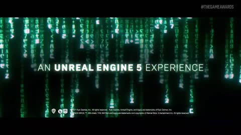 The Matrix Awakens - An Unreal Engine 5 Experience [Game Awards 2021]