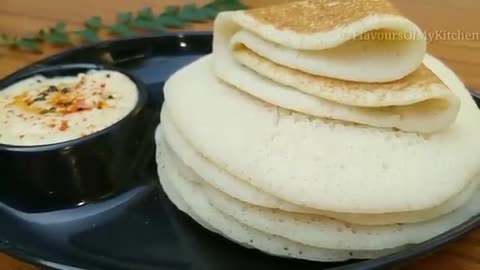 Appam recipe with chutney