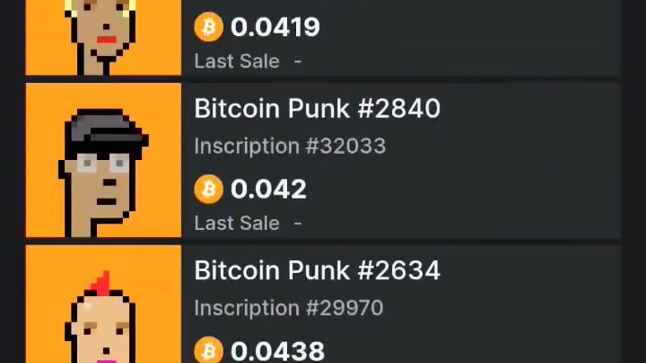 Bitcoin Punks