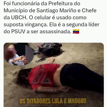 Matança, perseguição de oposição na Venezuela