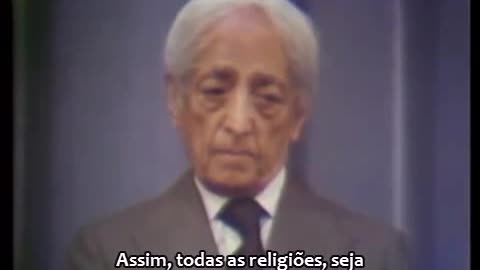 A mente religiosa é uma mente factual - completo