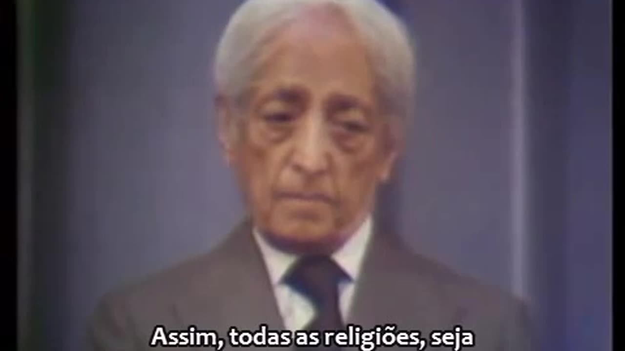 A mente religiosa é uma mente factual - completo