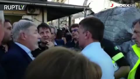 Italija: Premijer Conte posjetio mjesto urušenog vijadukta