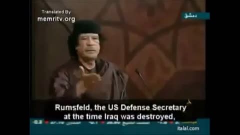 (2008) Muammar Gaddafi warned other Arab leaders that their regimes would soon face collapse, declaring "Your turn is next!"