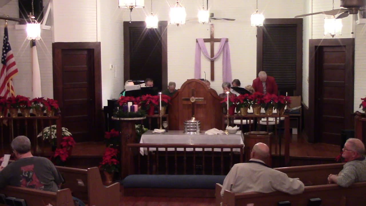 Candlelight Service - December 24, 2023