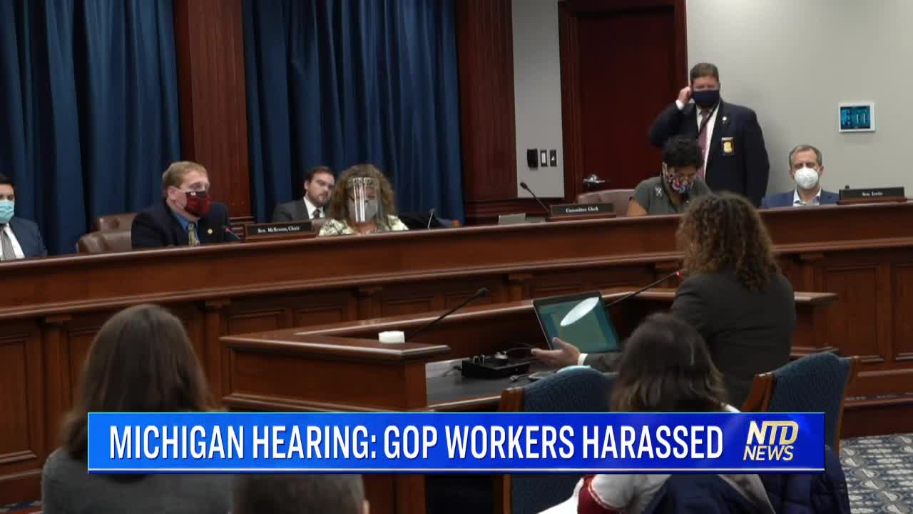 GOP Workers Harassed