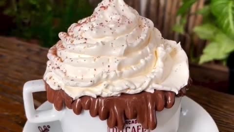 JAW DROPPING Chocolate Mocha