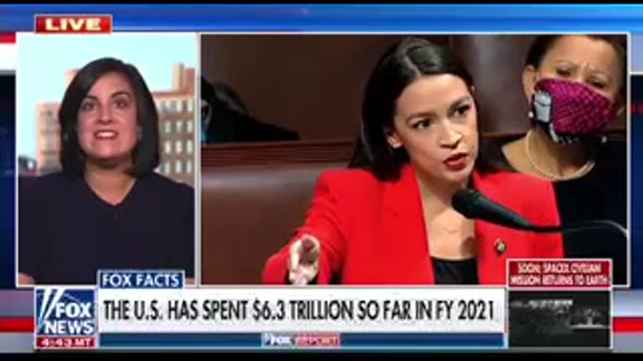 (9/20/21) Malliotakis: AOC and Socialists Are Hypocrites