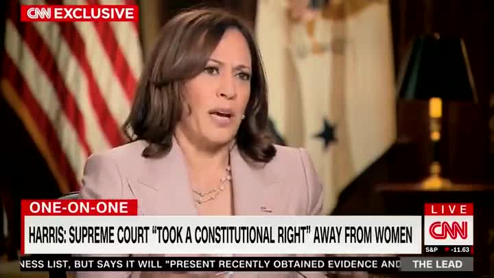 Kamala Again Shows She Doesn’t Understand the Constitution (VIDEO)