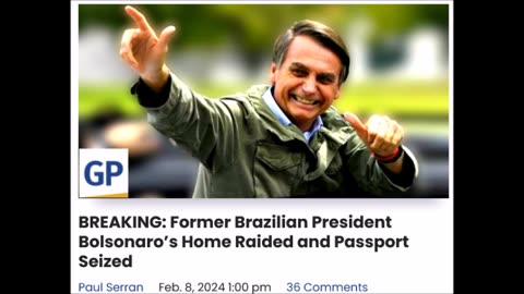 Bolsonaro's home raided