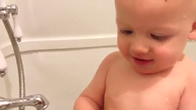 Washing up