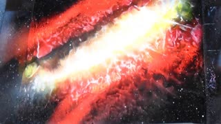 The Fire Galaxy - Chamat Spray Art (S02 EP25)
