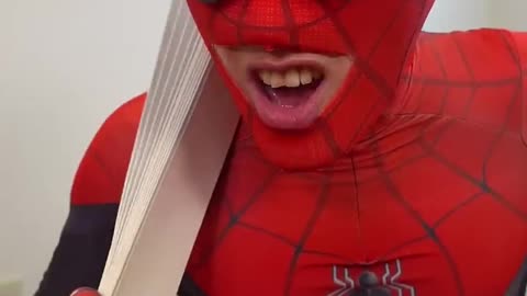 Spider Man funny video part 5!!