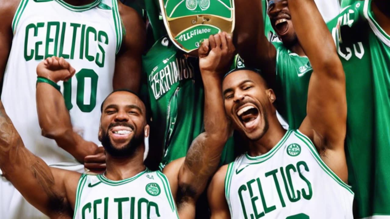 The NBA Champions in 1965 : Boston Celtic