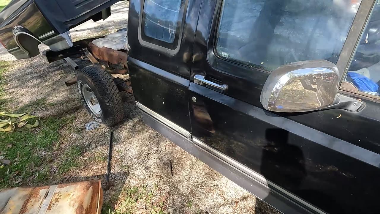 1994 Ford F150 sat for 8 years after 2016 flood