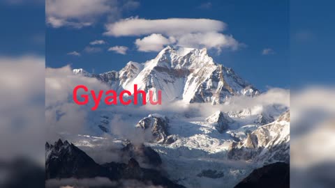 Top 15 highest mountains of the world.