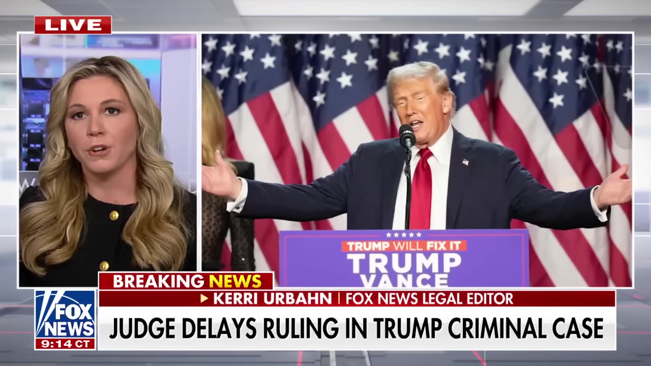 Judge Freezing Case Against TRump