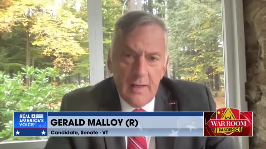 VT Senate Candidate Gerald Malloy: Biden's Created Crises Are Harming Every State