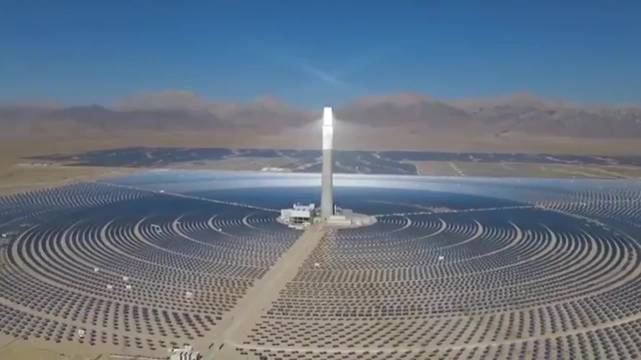 china solar energy farm