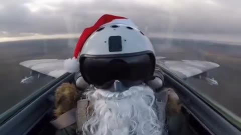 Ukrainian Air Force pilots send Christmas greetings to Russian occupiers.