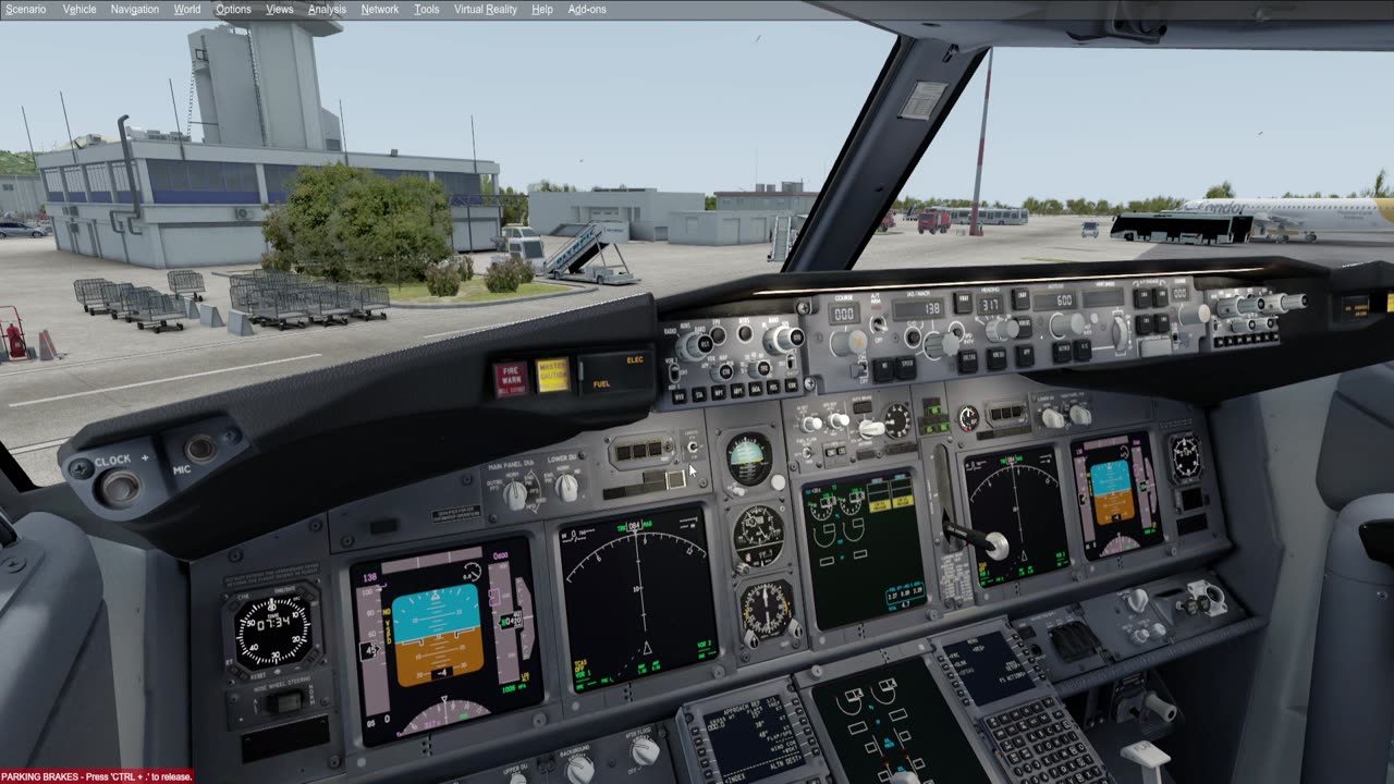 Kos LGKO Arrival Condor 737 P3D4 IVAO