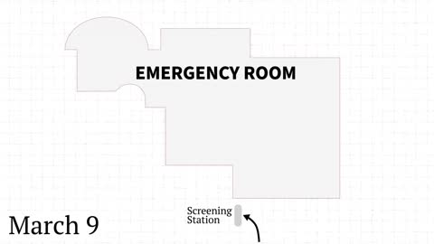 How the coronavirus spread through a South African hospital