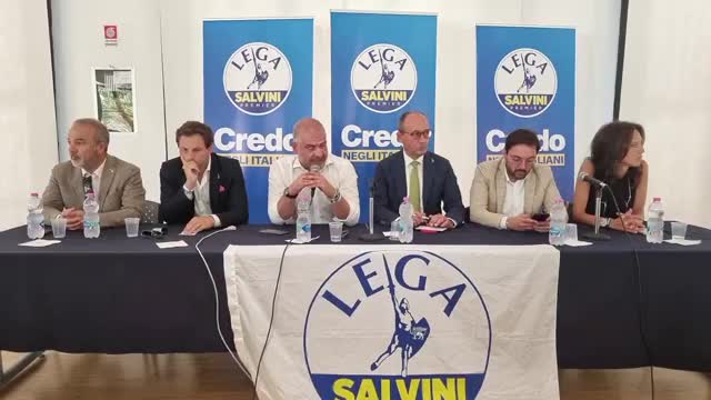 🔴 Presentazione dei candidati della Lega in Abruzzo alle elezioni politiche 2022 (Pescara, 27/08/22)