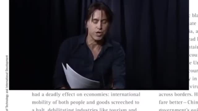 Hear Harry Vox unknowingly predicting the future, almost exactly what is going on today!!