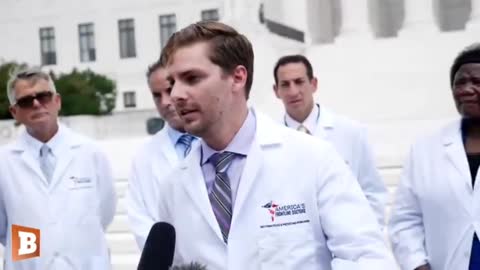 Frontline Doctors Hold Press Conference on Capitol Hill