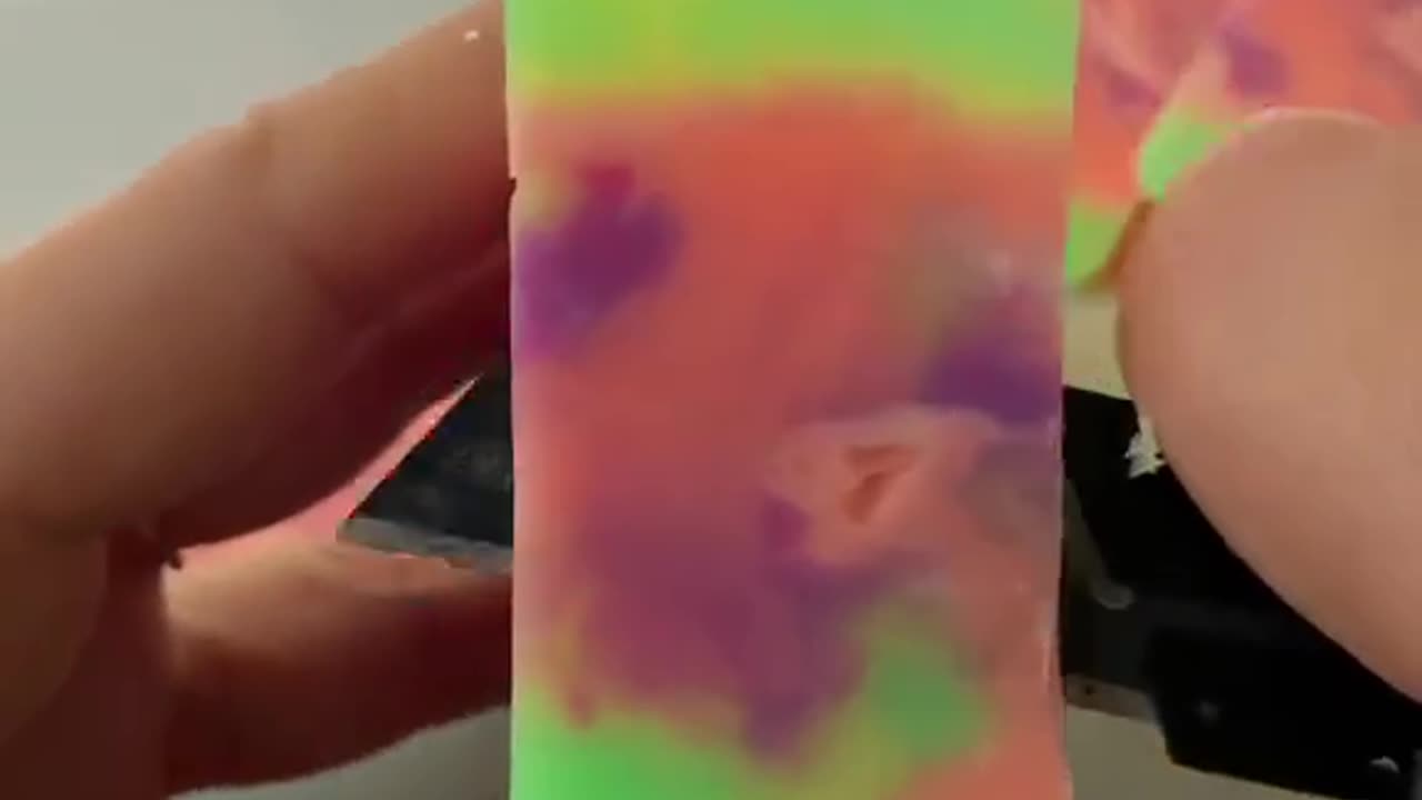 Satisfying Soap Cutting 🧼