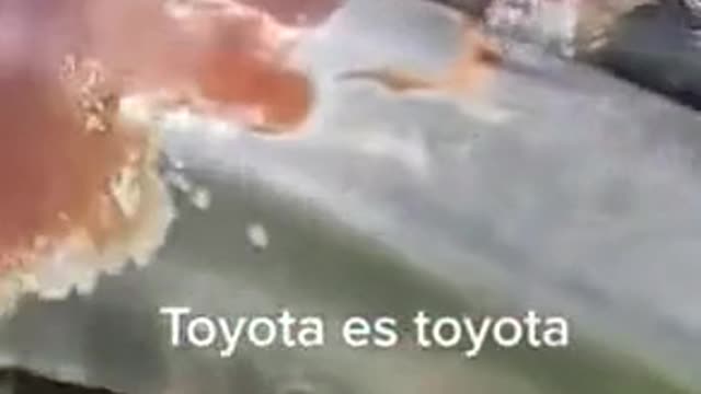 An abandoned car was found