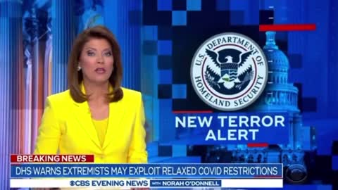 DHS Issues 'Terror Threat' Advisery for 2020 Election Critics, COVID Measure Resisters