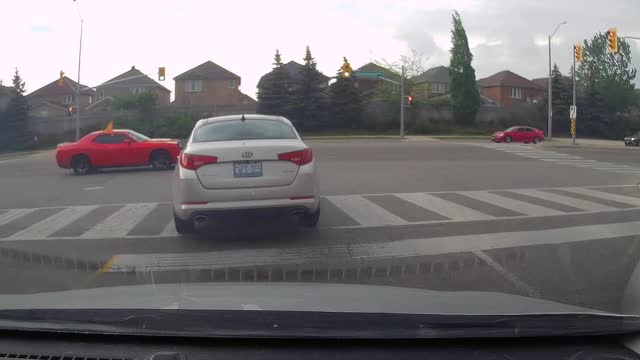 red light runners in brampton, ontario