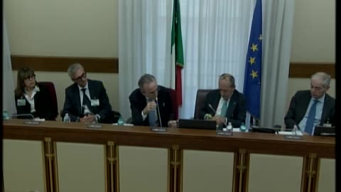 Alberto Bagnai Enti previdenziali e fondi pensione, audizione Cassa nazionale notariato 10 10 2024